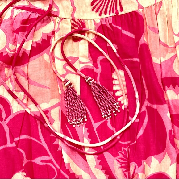 πΊπHPππΊ NWT Farm Rio Tropical Groove Maxi Dress - Picture 14 of 16